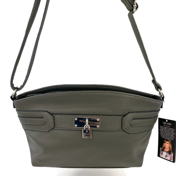 Nicole By Nicole Miller Lorelei Crossbody Bag - Picture 1 of 8